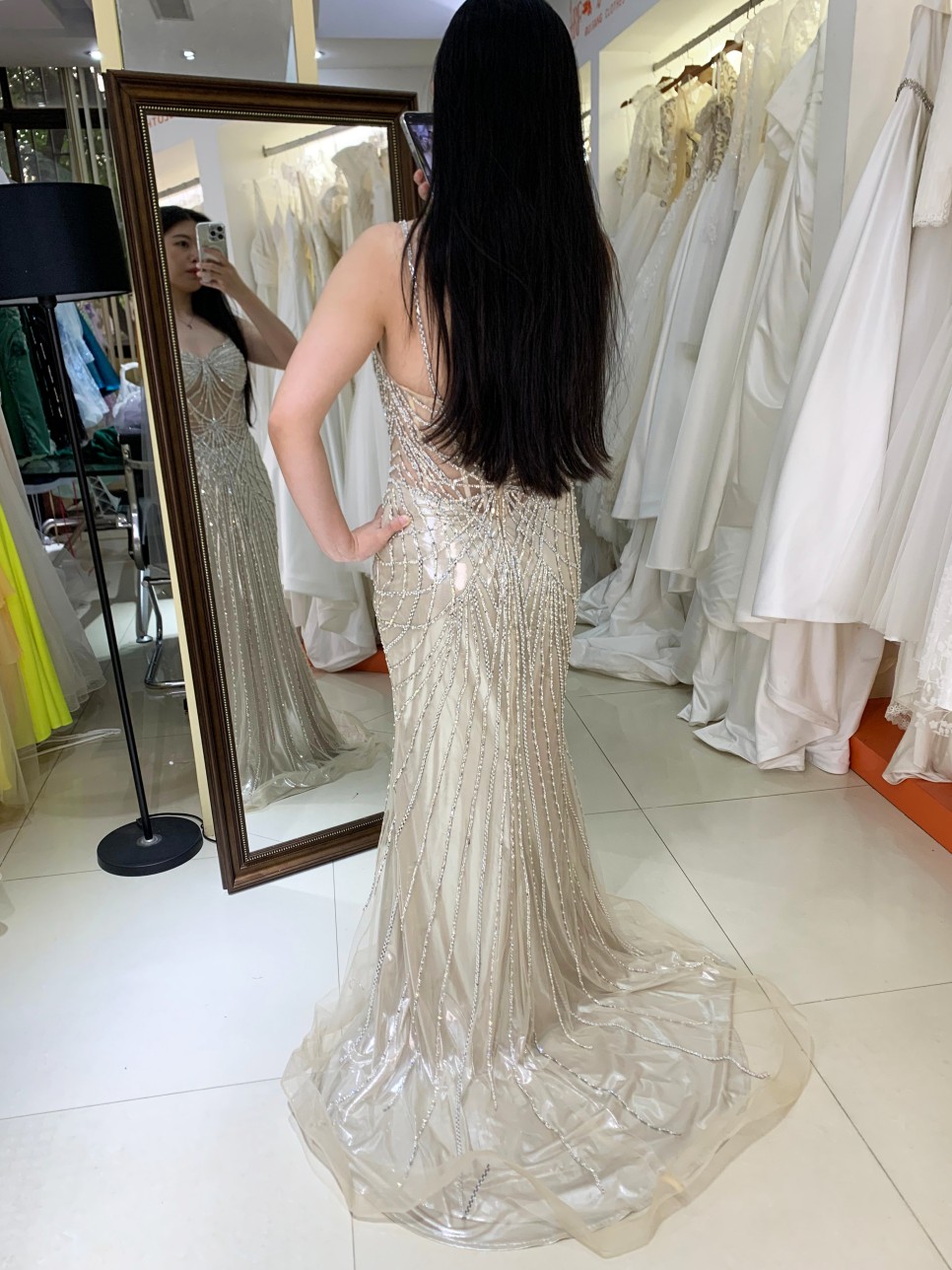 Trending Dresses Women Lady Elegant Party Evening Prom Gowns Luxe Evening Christmas Part Dress for Girl