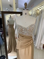 Trending Products Evening Gown Dress Elegant 2026 Prom Gowns Luxe Evening Christmas Part Dress for Girl