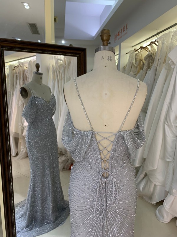 2026 Trending Products Evening Dresses Luxury Elegant Boning Prom Gown Evening Christmas Part Dress for Girl