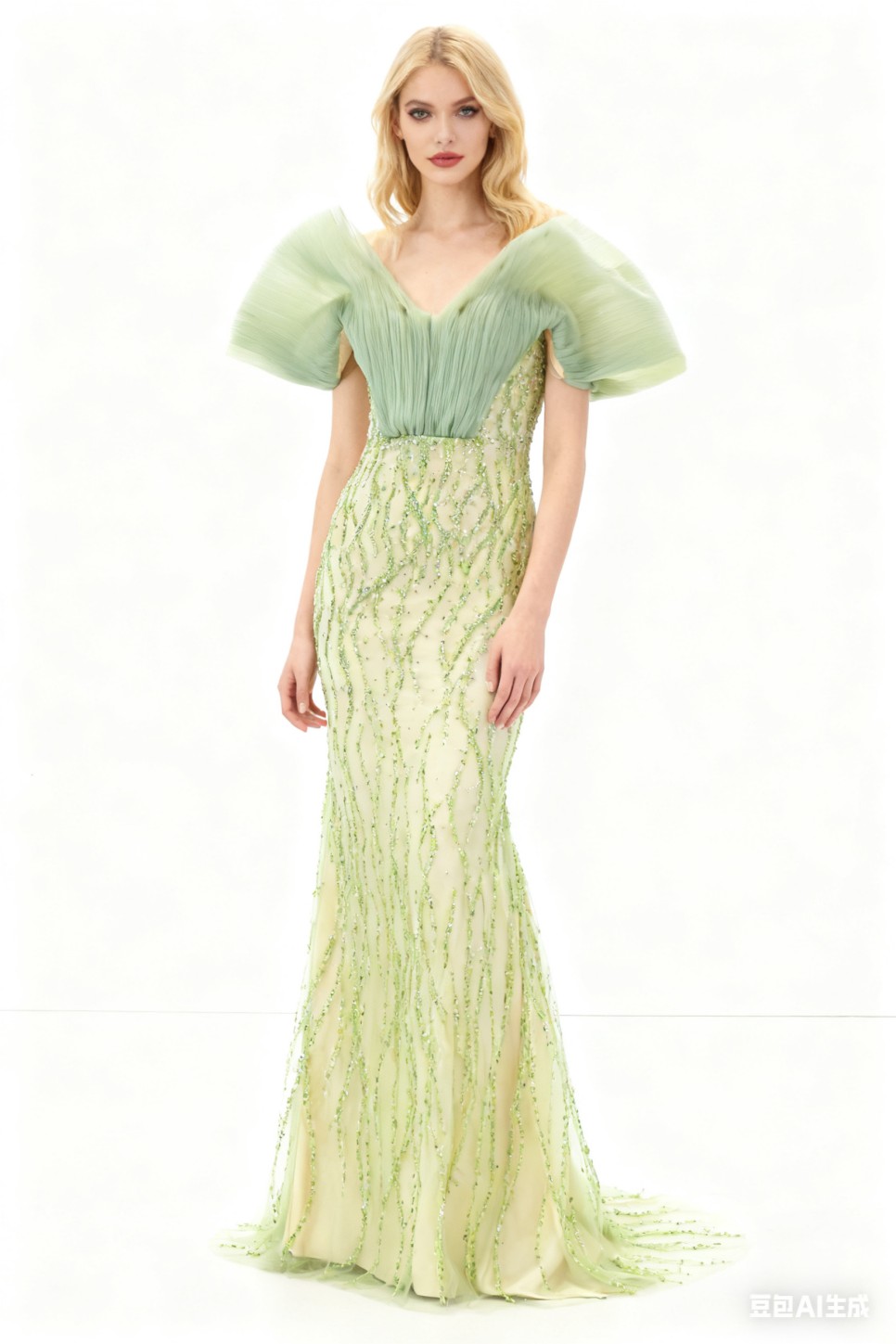 2026 Chic Luxury Sage Green Mermaid Evening Dresses Elegant Off the Shoulder Style for ARABIC Formal Party Gowns