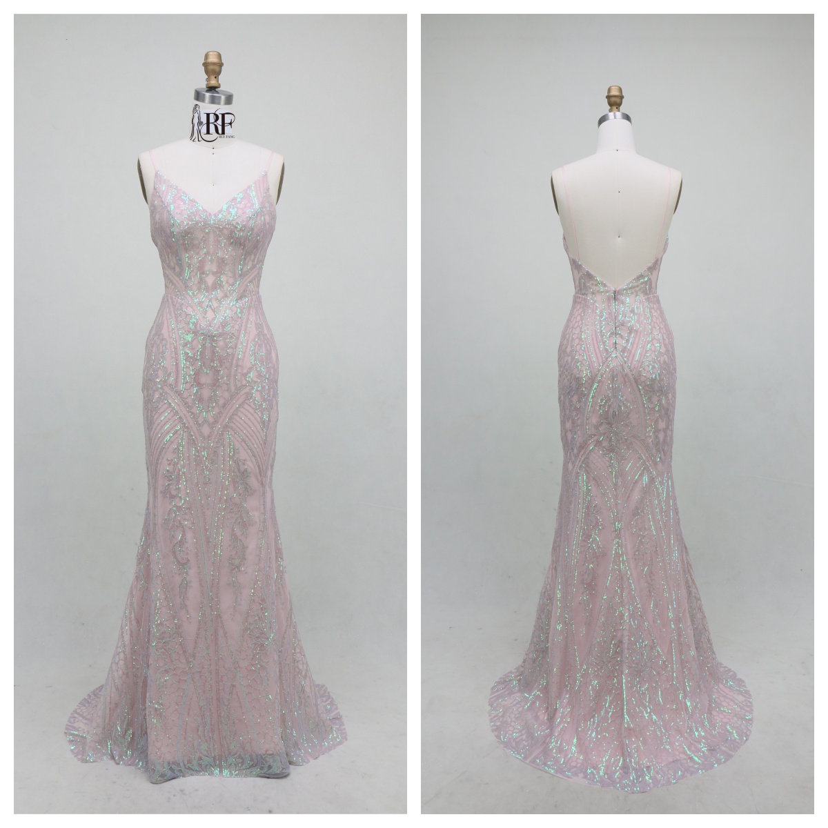 Luxury African Evening Dresses Fancy Sequins Boning Prom Gowns Luxe Evening Christmas Part Dress for Girl