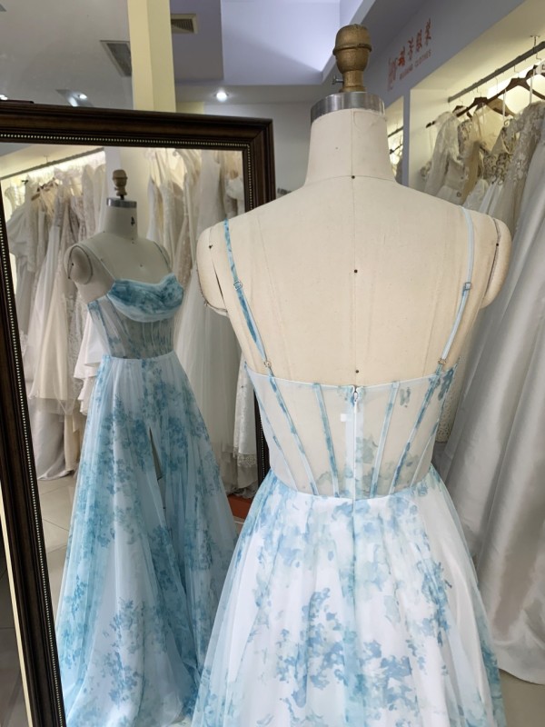 Trending Products 2025 New Arrivals Fancy Evening Gowns for Women Dress Long Elegant Part Dress for Girl