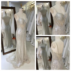 Trending Dresses Women Lady Elegant Party Evening Prom Gowns Luxe Evening Christmas Part Dress for Girl