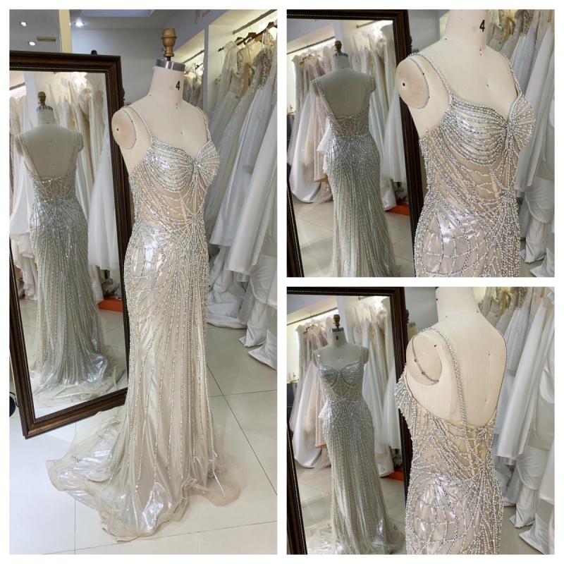 Trending Dresses Women Lady Elegant Party Evening Prom Gowns Luxe Evening Christmas Part Dress for Girl