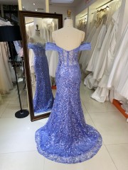 Luxury Evening Dresses for Women's Parties Sequins Boning Prom Gowns Luxe Evening Christmas Part Dress for Girl