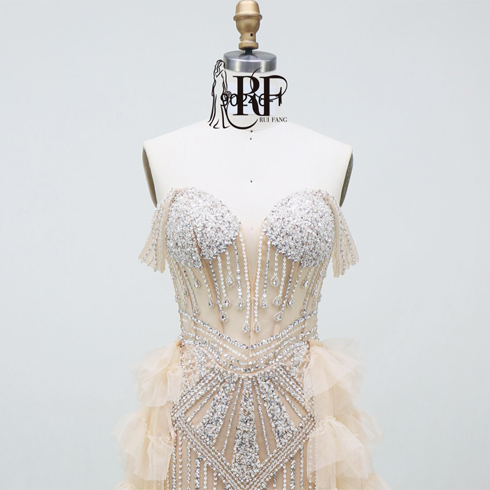 Trending Products Luxury Evening Dresses for Women's Parties Gowns Evening Christmas Part Dress for Girl