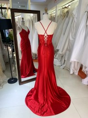 2026 Trending Products New Arrivals Fancy Sequins Boning Prom Gowns Elegant V-neck Evening Part Dress for Girl