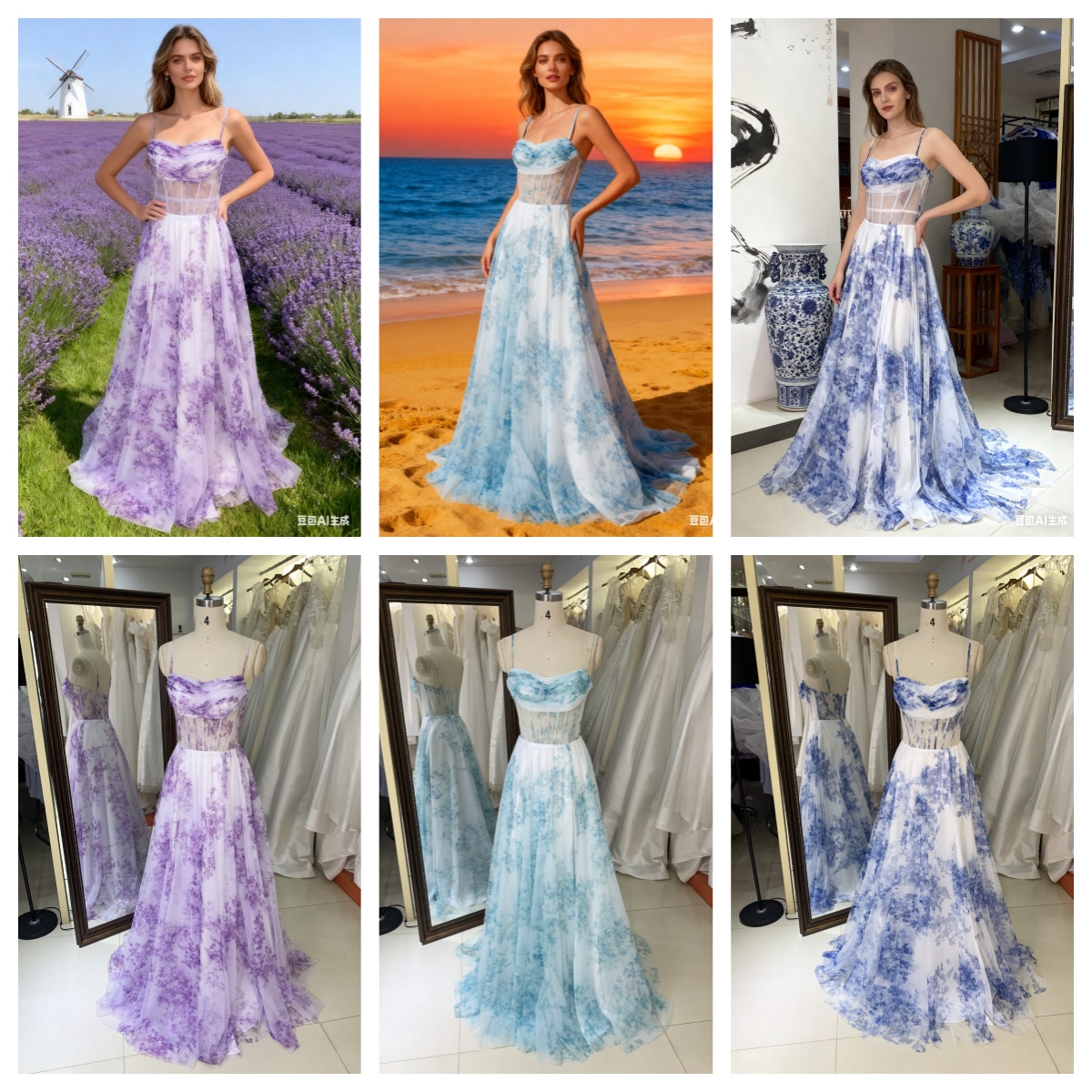 Trending Products 2025 New Arrivals Fancy Evening Gowns for Women Dress Long Elegant Part Dress for Girl