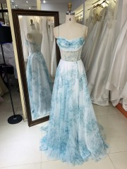 Trending Products 2025 New Arrivals Fancy Evening Gowns for Women Dress Long Elegant Part Dress for Girl