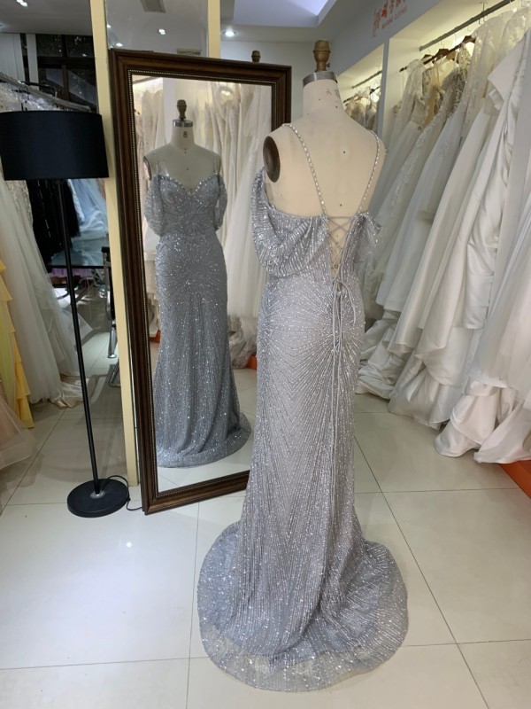 2026 Trending Products Evening Dresses Luxury Elegant Boning Prom Gown Evening Christmas Part Dress for Girl