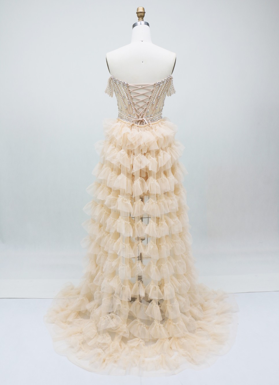 Trending Products Luxury Evening Dresses for Women's Parties Gowns Evening Christmas Part Dress for Girl