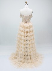 Trending Products Luxury Evening Dresses for Women's Parties Gowns Evening Christmas Part Dress for Girl