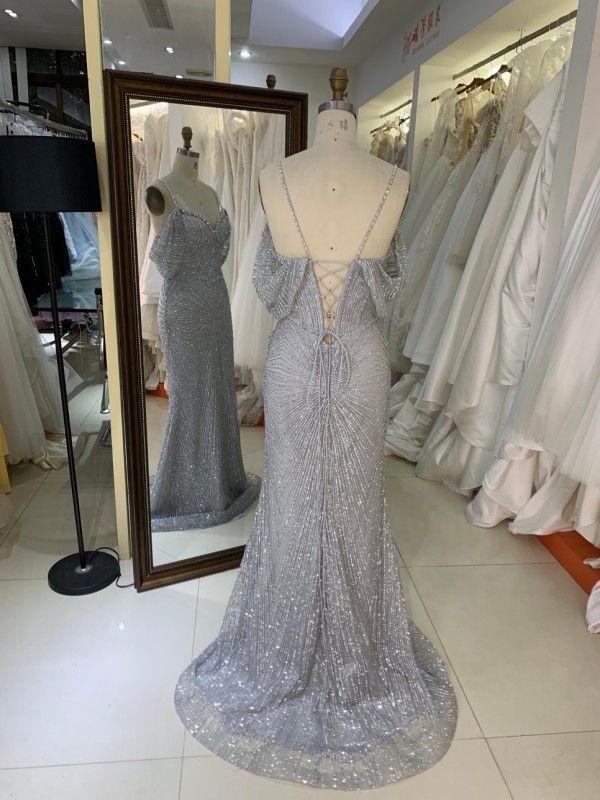 2026 Trending Products Evening Dresses Luxury Elegant Boning Prom Gown Evening Christmas Part Dress for Girl