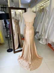 Trending Products 2026 New Arrivals Fancy Sequins Boning Prom Gowns Luxury Evening Dresses for Women