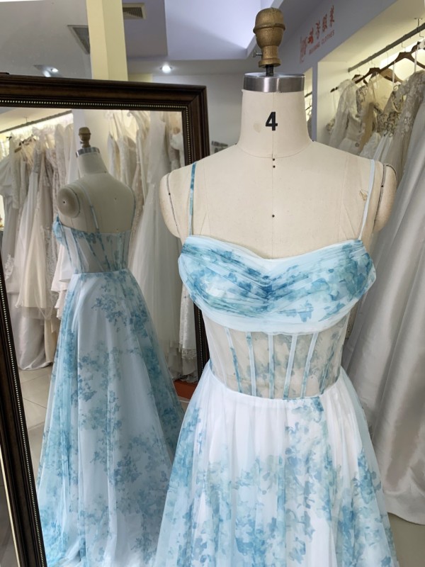 Trending Products 2025 New Arrivals Fancy Evening Gowns for Women Dress Long Elegant Part Dress for Girl