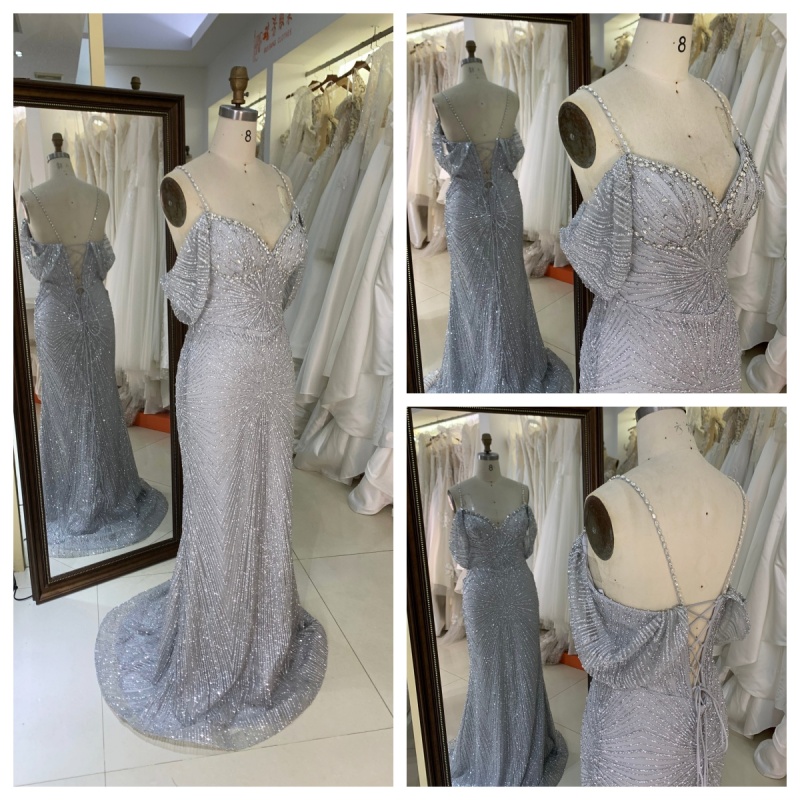 2026 Trending Products Evening Dresses Luxury Elegant Boning Prom Gown Evening Christmas Part Dress for Girl