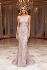 Luxury African Evening Dresses Fancy Sequins Boning Prom Gowns Luxe Evening Christmas Part Dress for Girl