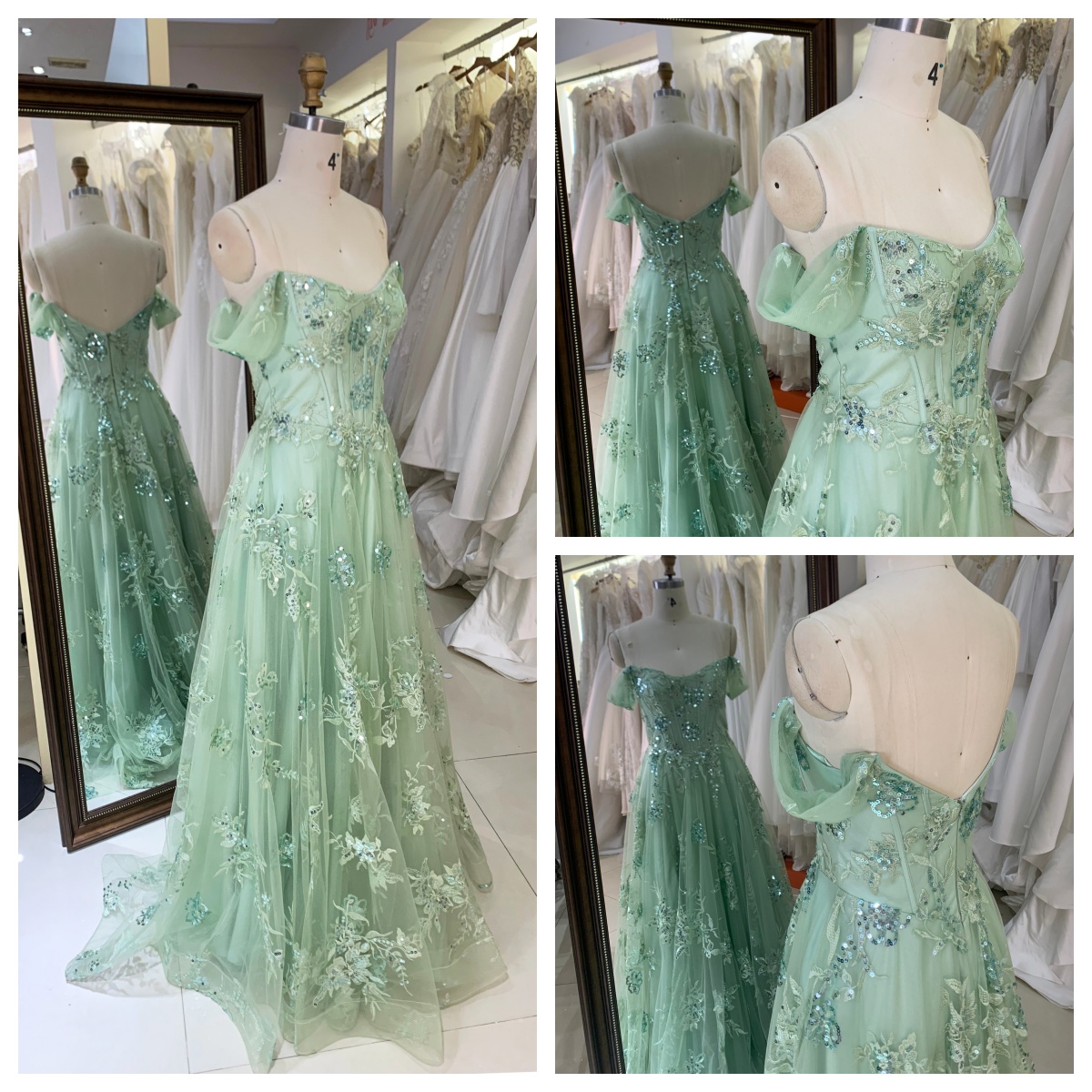 2026 Slit Gown Butterfly Evening Dresses Backless New Satin Dresses with Special Designs for Women