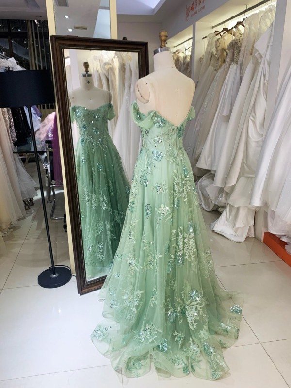 2026 Slit Gown Butterfly Evening Dresses Backless New Satin Dresses with Special Designs for Women