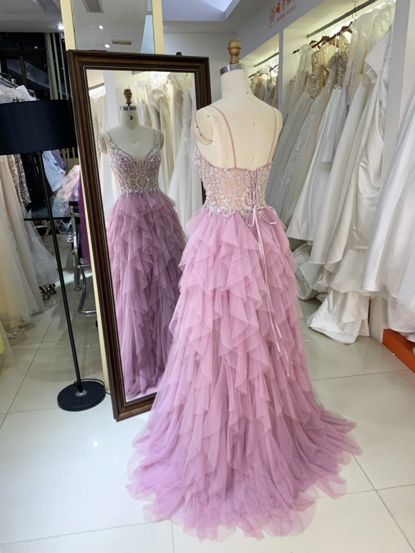 2026 Chaozhou Elegant New Boning Party Long Gown with Prom Dresses Ball Classy Evening Prom Dress