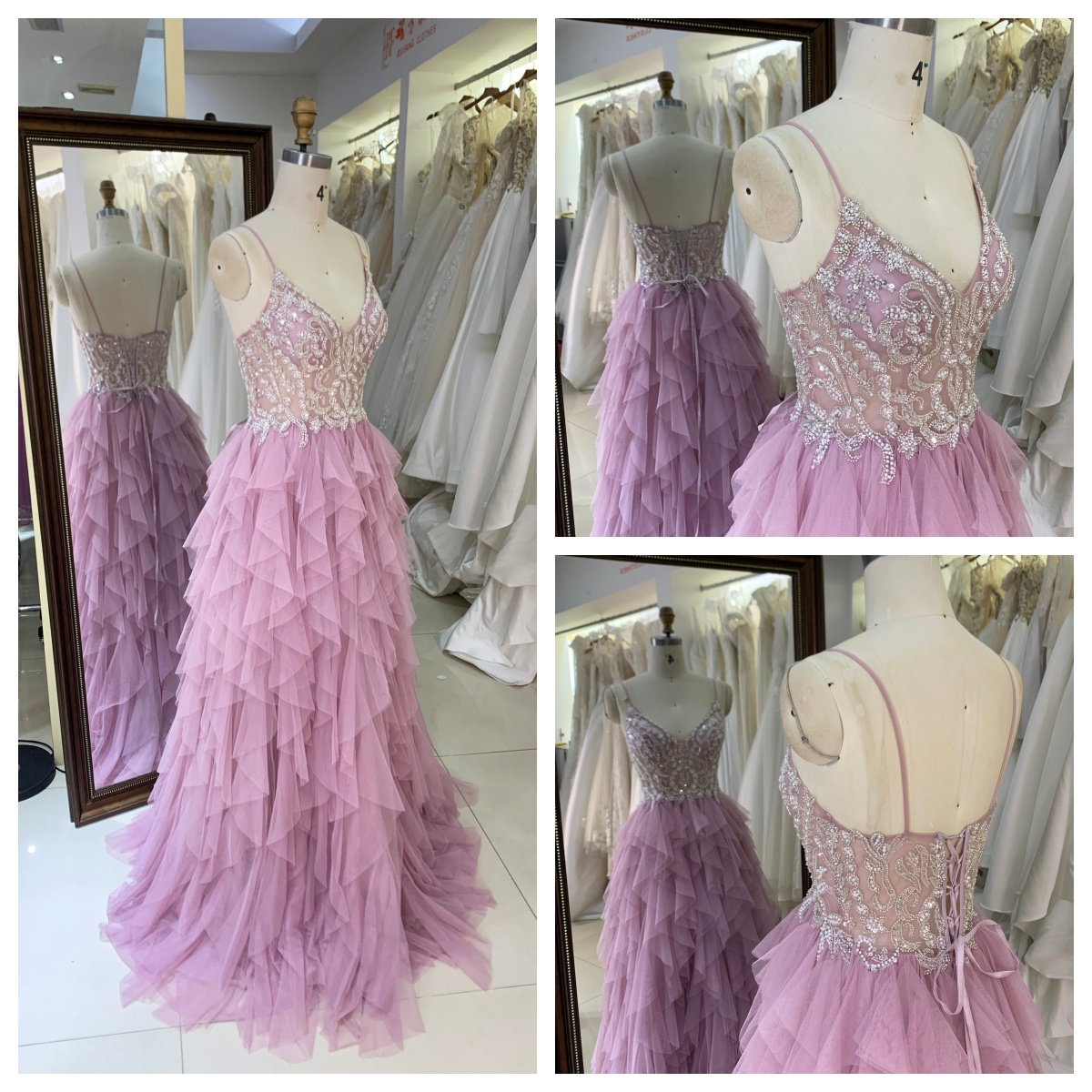 2026 Chaozhou Elegant New Boning Party Long Gown with Prom Dresses Ball Classy Evening Prom Dress