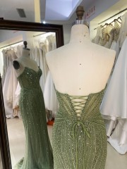 Luxury Prom Dresses Evening Dress Buying in Bulk Wholesale With Beading Evening Night Elegant Dress