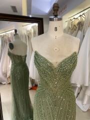 Luxury Prom Dresses Evening Dress Buying in Bulk Wholesale With Beading Evening Night Elegant Dress