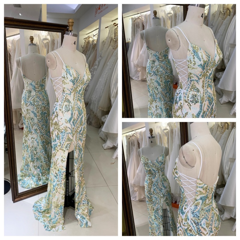 2026 New Design Classical Design with Beaded Elegant Evening Prom Dress With Zipper Back Evening Long Dress