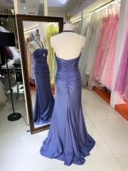 2026 Special Design Upper Body Sexy Satin Fabric Prom Dress Host Selling Evening Dress