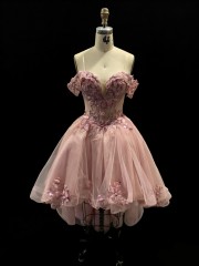 2026 Quinceanera Dresses Flower Beading Lace Crystal Sweetheart Vestidos De 15 Anos Birthday Party Prom