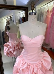 High Quality Boutique Wholesale 2026 Summer New Fashionable with 3D Flowers Women's Dress