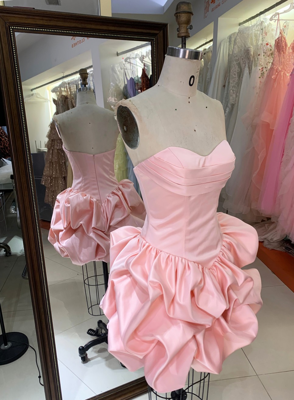 High Quality Boutique Wholesale 2026 Summer New Fashionable with 3D Flowers Women's Dress
