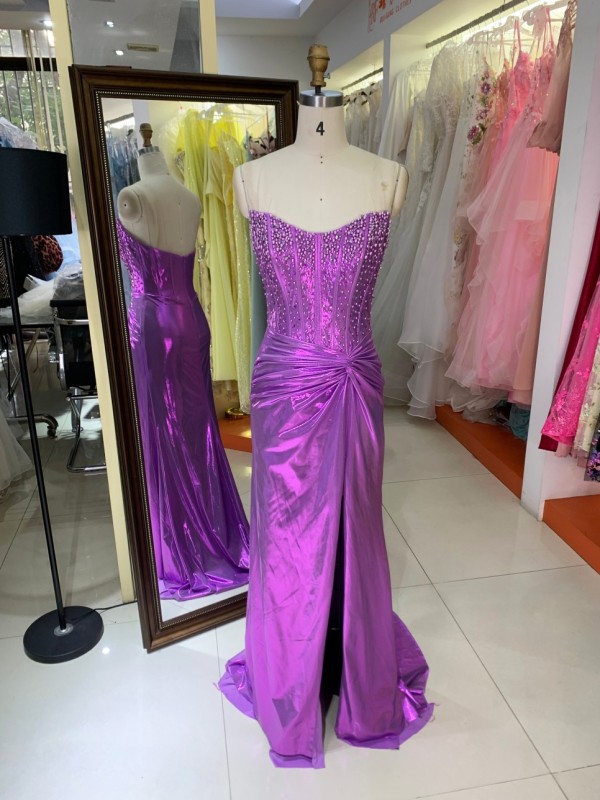 Premium A-Line Sparkly Short Homecoming Dress Dot Satin Floral Appliques Evening Gown High Quality for Boutique Wholesaler