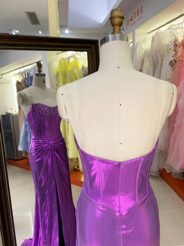 Premium A-Line Sparkly Short Homecoming Dress Dot Satin Floral Appliques Evening Gown High Quality for Boutique Wholesaler