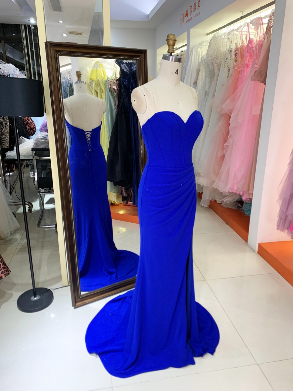 Premium A-Line Midi Sweetheart Crystal Sparkly Dot Floral Appliques Satin Elegant Homecoming Evening Gown High Quality