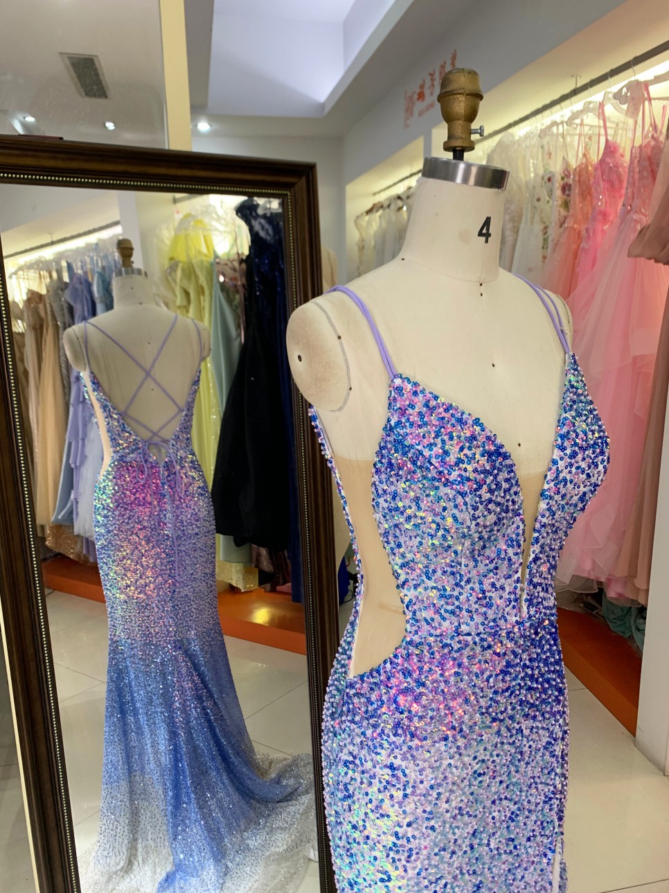 Premium A-Line Midi Sweetheart Crystal Sparkly Dot Floral Appliques Satin Elegant Homecoming Evening Gown High Quality