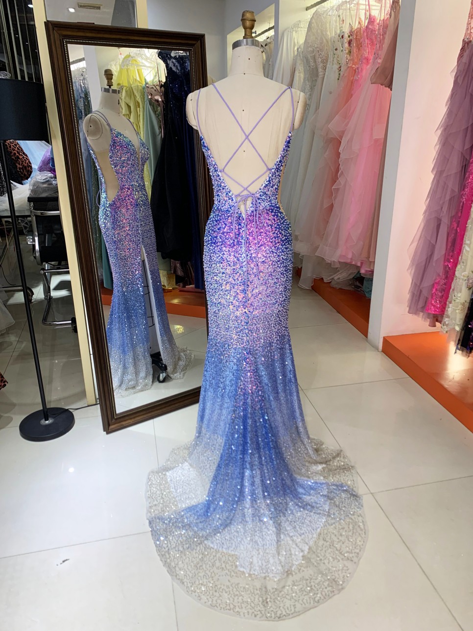 Premium A-Line Midi Sweetheart Crystal Sparkly Dot Floral Appliques Satin Elegant Homecoming Evening Gown High Quality