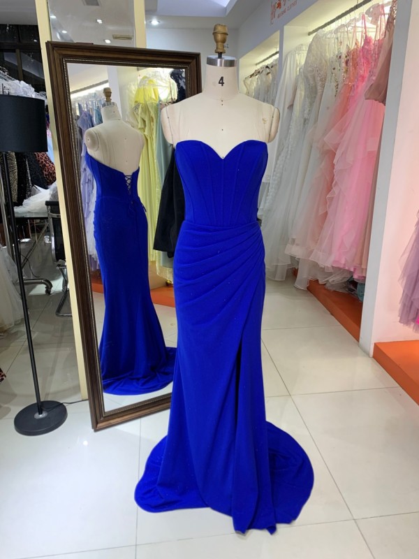 Premium A-Line Midi Sweetheart Crystal Sparkly Dot Floral Appliques Satin Elegant Homecoming Evening Gown High Quality