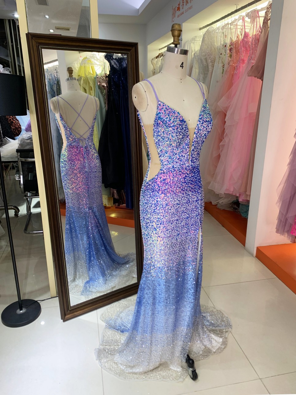 Premium A-Line Midi Sweetheart Crystal Sparkly Dot Floral Appliques Satin Elegant Homecoming Evening Gown High Quality