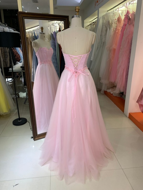 Premium A-Line Satin Dot Crystal Slim Fit 100% Polyester Mini Homecoming Dress Sweetheart Bow Elegant Evening Built-in Bra