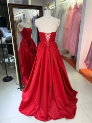 Premium A-Line Satin Dot Crystal Slim Fit 100% Polyester Mini Homecoming Dress Sweetheart Bow Elegant Evening Dress Built-in Bra