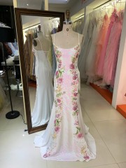 Premium A-Line Satin Dot Mini Homecoming Dress Sweetheart Bow Elegant Evening Gown High Quality for Boutique Wholesaler