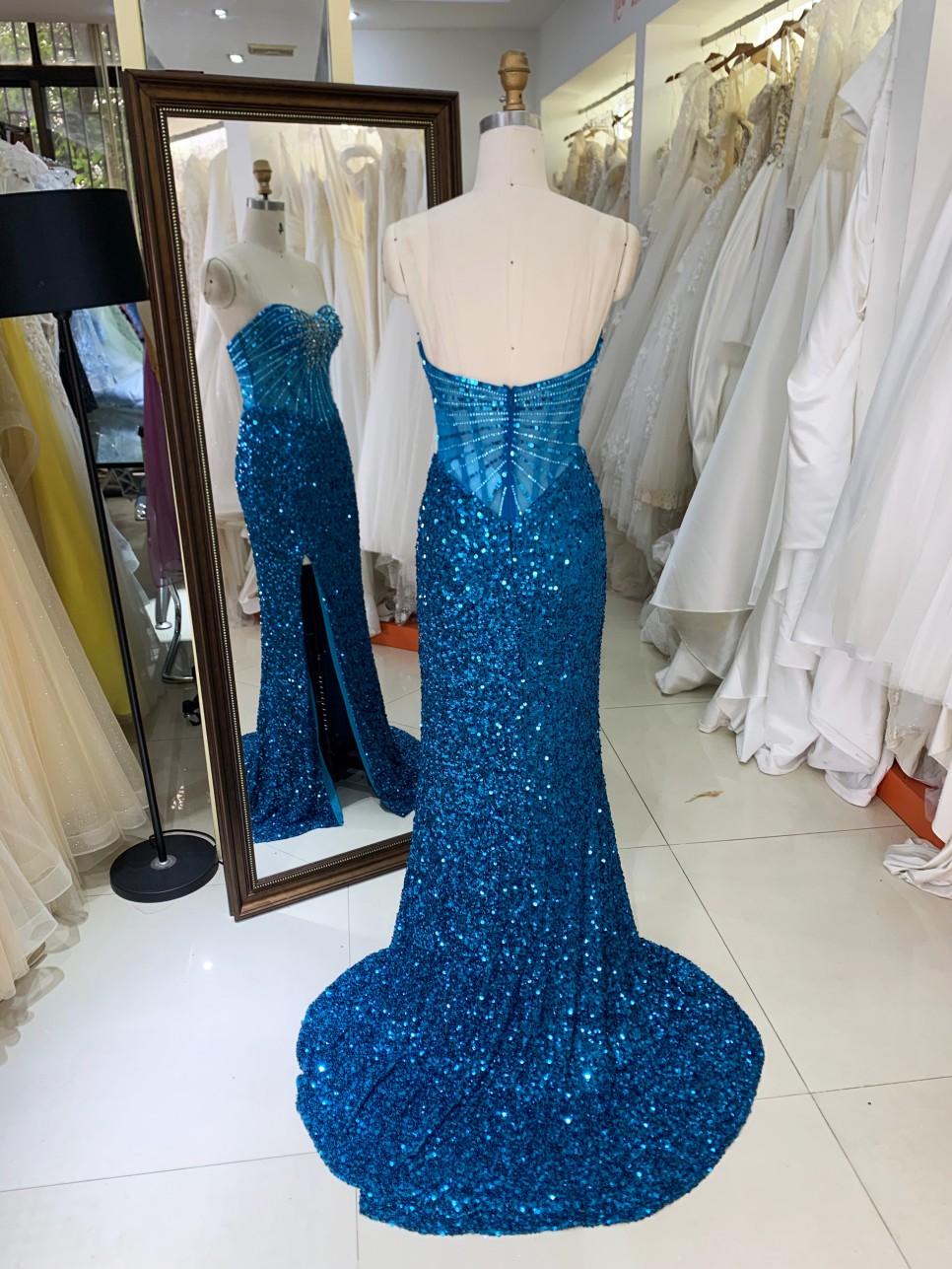 Premium A-Line Satin Dot Crystal Slim Fit 100% Polyester Sleeveless Kimono Sleeve Mini Homecoming Dress Sweetheart Bow Elegant