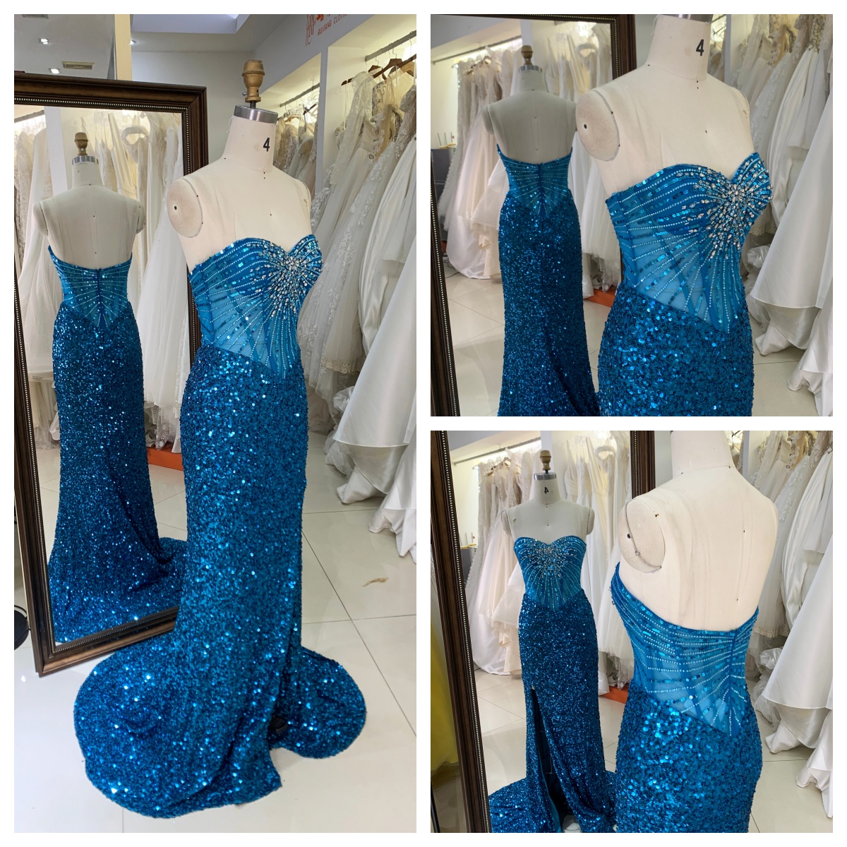Premium A-Line Satin Dot Crystal Slim Fit 100% Polyester Sleeveless Kimono Sleeve Mini Homecoming Dress Sweetheart Bow Elegant