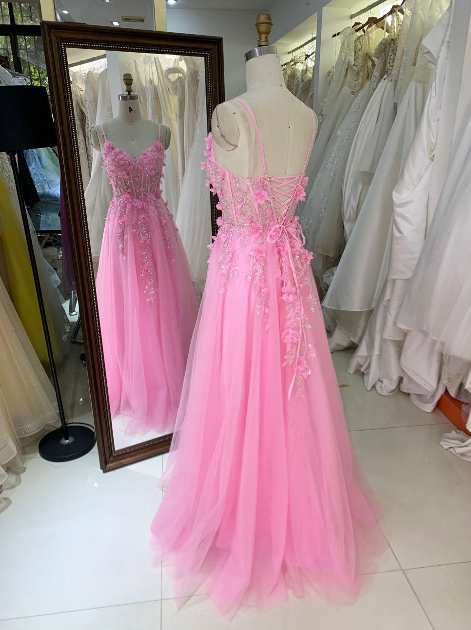 Premium A-Line Satin Dot Crystal Slim Fit 100% Polyester Sleeveless Kimono Sleeve Mini Homecoming Dress Sweetheart Bow Elegant