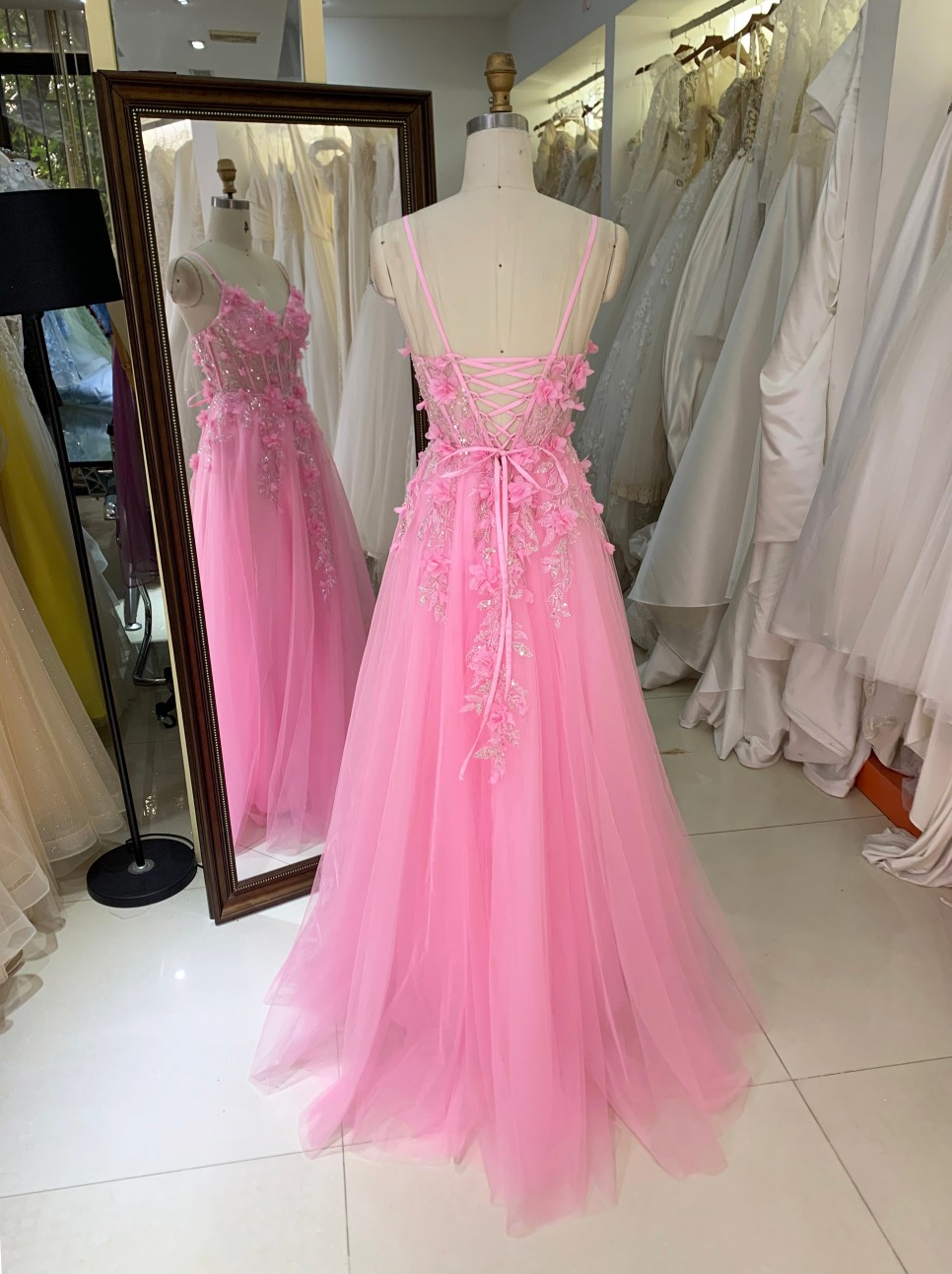 Premium A-Line Satin Dot Crystal Slim Fit 100% Polyester Sleeveless Kimono Sleeve Mini Homecoming Dress Sweetheart Bow Elegant