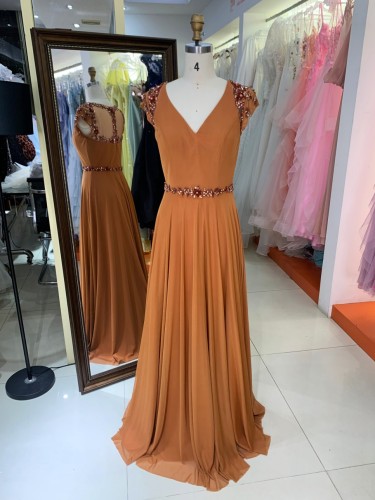 Prom Woman Dress Purple Sequins Wholesale Long Gowns Evening Prom Dress Women for Prom