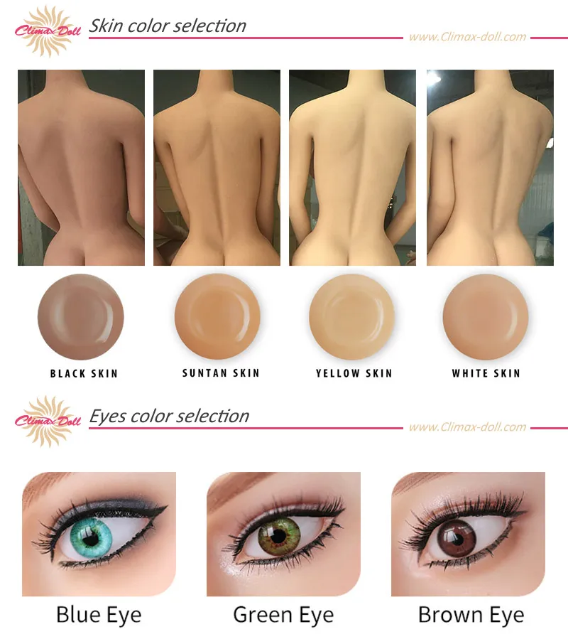 CLM DOLL Ythin lower body realistic tpe sex doll