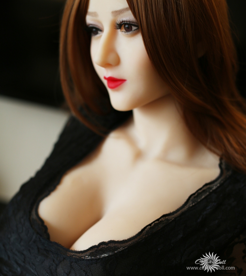 Esther-160cm-face 21-Yellow skin big butt sex dolls clm doll 