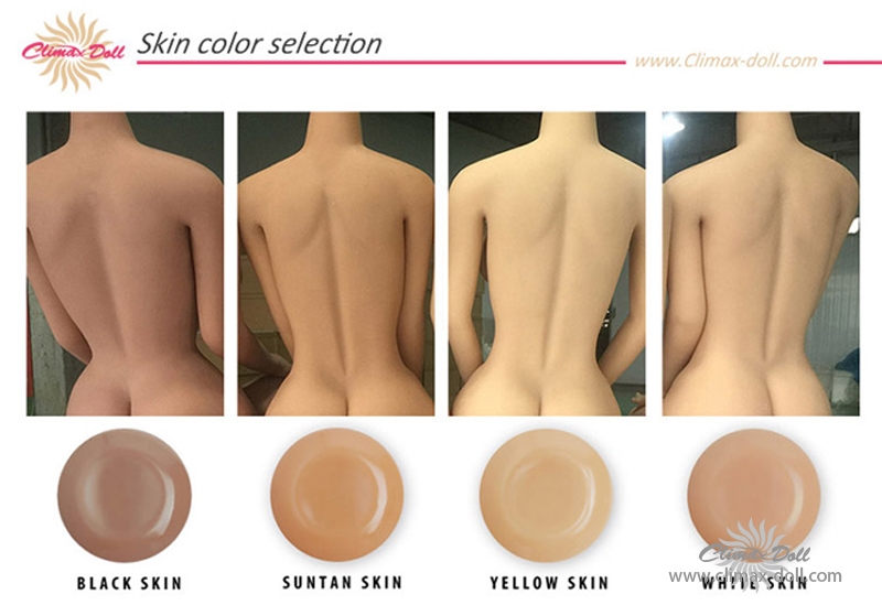 CLM DOLL CLORIS-160cm-face-20S-suntan skin best tpe sex dolls